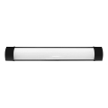LED-loisteputkivalaisin LED/18W/230V 4000K 60 cm musta