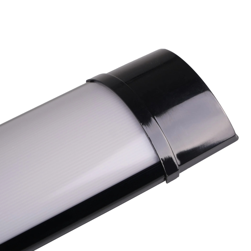 LED-loisteputkivalaisin LED/18W/230V 4000K 60 cm musta