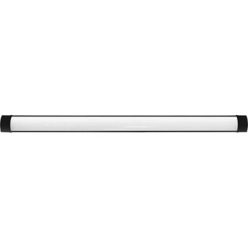 LED-loisteputkivalaisin LED/36W/230V 4000K 120 cm musta