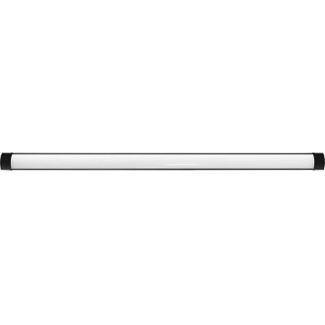 LED loisteputkivalaisin LED/50W/230V 4000K 150 cm musta