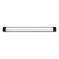 LED-loistevalaisin LED/30W/230V 4000K 90 cm musta