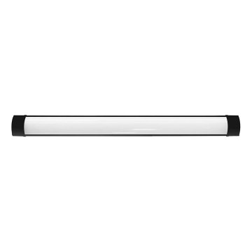 LED-loistevalaisin LED/30W/230V 4000K 90 cm musta