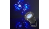 LED lumihiutaleprojektori joulu ulkokäyttöön 5W/230V IP44