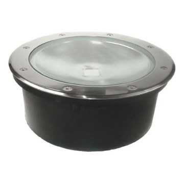 LED maahan upotettava ajettava ulkovalaisin PELIA LED/30W/230V 4000K IP68 hopea