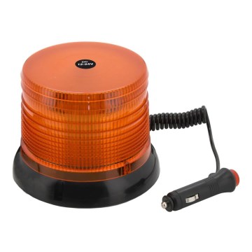 LED-magneettivaroitusmajakka LED/20W/12-24V oranssi