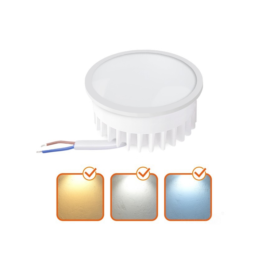 LED-moduuli LED/5W/230V 3000/4000/6500K