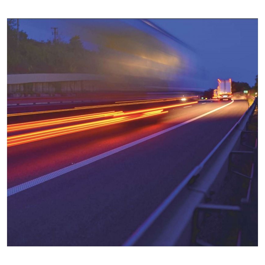 LED Monitoiminen takavalo MULTI LED / 1,5W / 12V IP65 punainen / oranssi