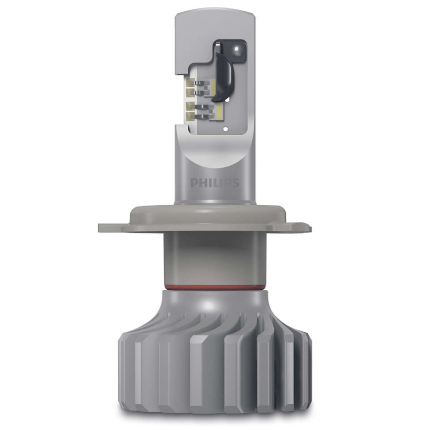 LED Moottoripyörän polttimo Philips ULTION 11342 U6000 X1 H4 P43t-38/18W/12V 5800K