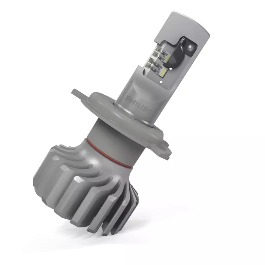 LED Moottoripyörän polttimo Philips ULTION 11342 U6000 X1 H4 P43t-38/18W/12V 5800K