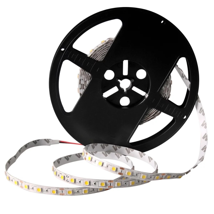 LED-nauha 5m LED/10W/12V IP20 valkoinen