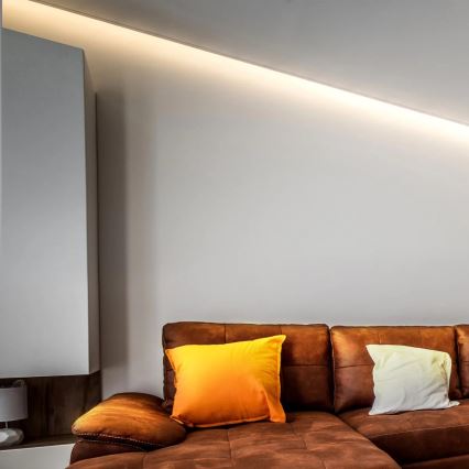 LED-nauha 5m LED/10W/12V IP20 valkoinen