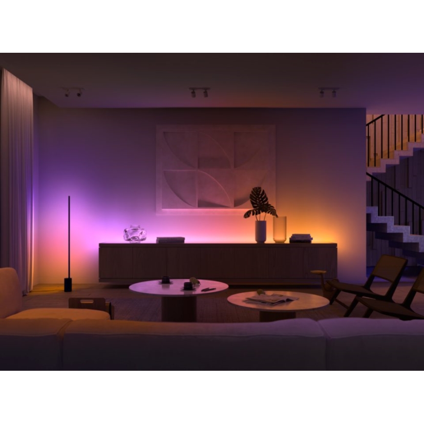 LED-nauha extension setti Philips Hue White And Color AmbianceLED/12,3W/230V 1 m