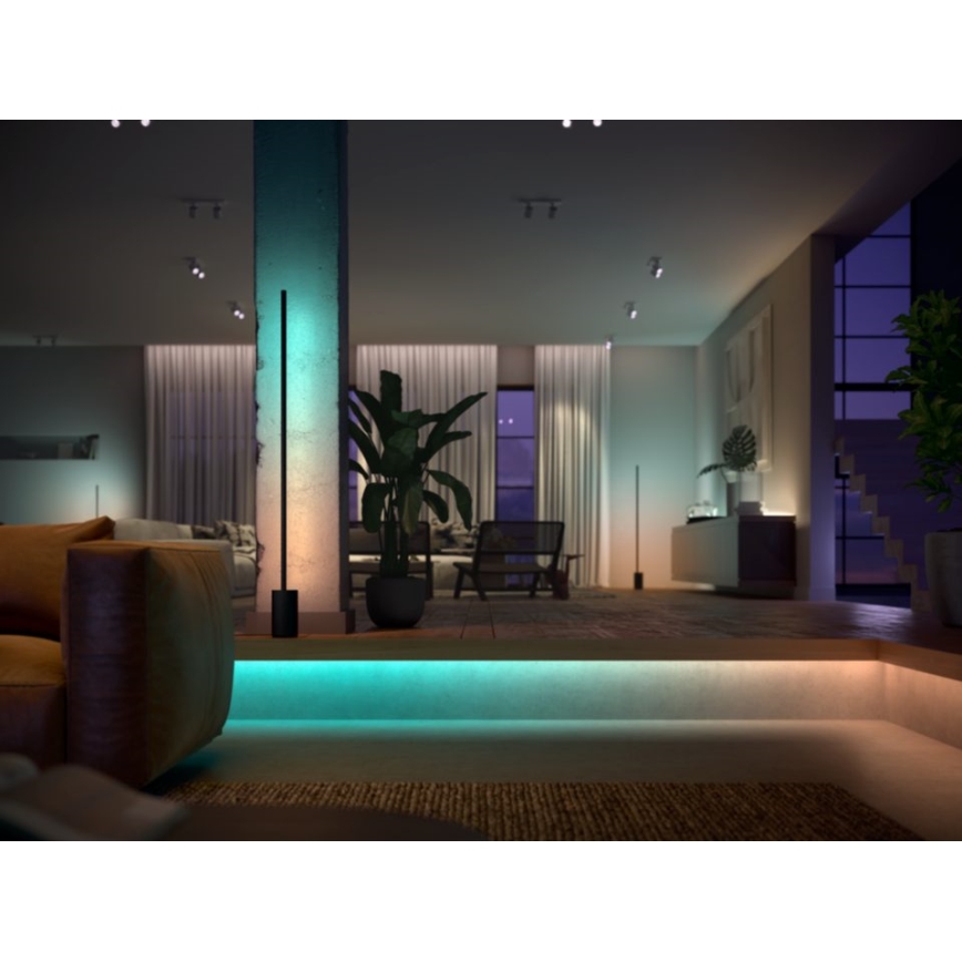 LED-nauha extension setti Philips Hue White And Color AmbianceLED/12,3W/230V 1 m