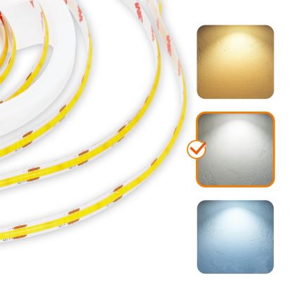 LED-nauha LED/50W/12V 5 m 4000K IP65