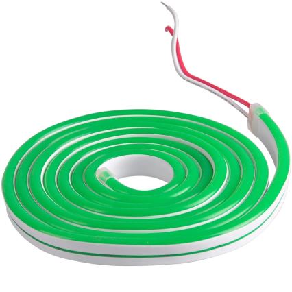 LED-nauha NEON 2 m LED/14W/12V IP65 vihreä