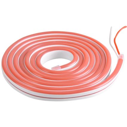 LED-nauha NEON 2 m LED/17W/12V IP65 oranssi