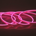 LED-nauha NEON 2 m LED/17W/12V IP65 vaaleanpunainen