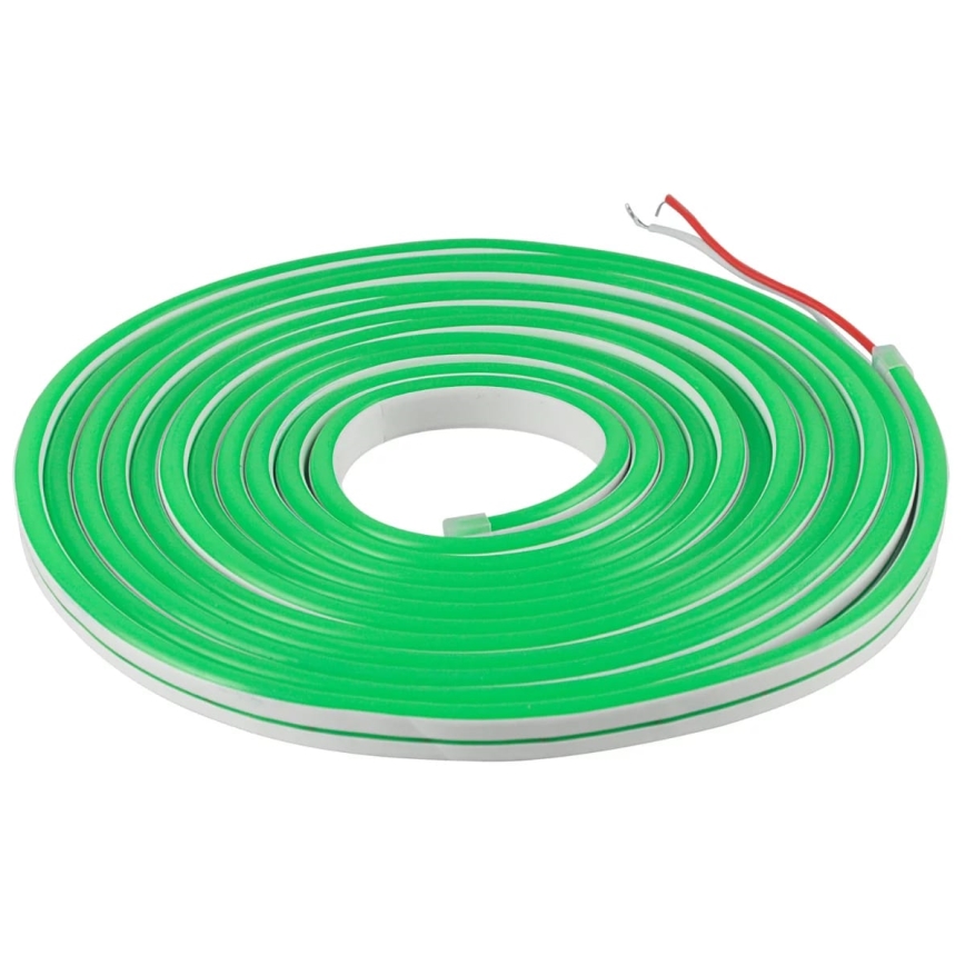 LED-nauha NEON 5 m LED/23W/12V IP65 vihreä
