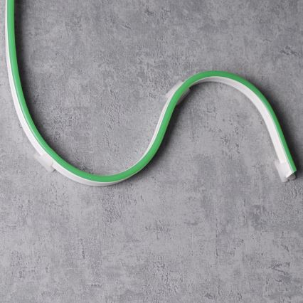 LED-nauha NEON 5m LED/30W/24V vihreä IP65