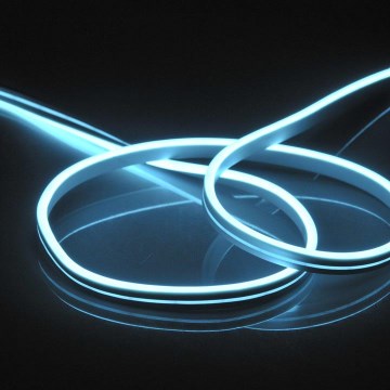 LED-nauha NEON 5m LED/40W/24V sininen IP65