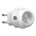 LED-navigointiliitäntävalo anturilla LED/1W/230V