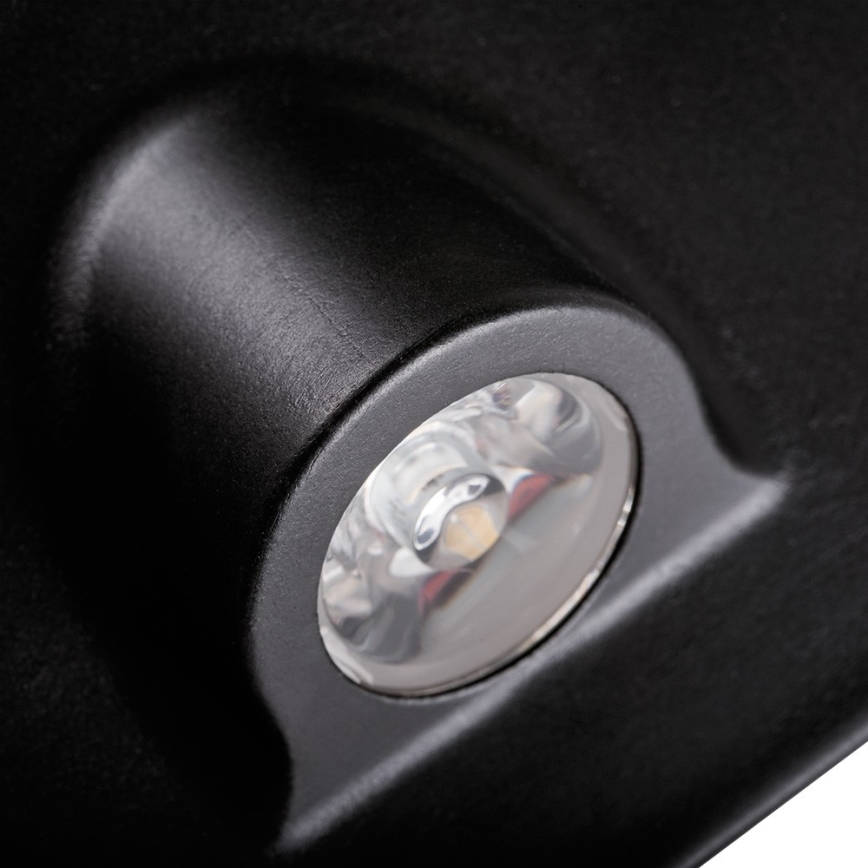 LED-opastevalaisin MEFIS LED/0,7W/12V 4000 K musta