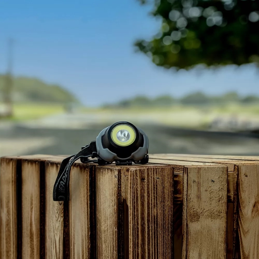 LED Otsalamppu 2xLED/3xAAA IP44 170 lm