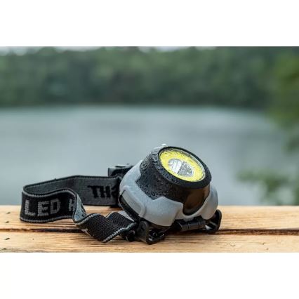 LED Otsalamppu 2xLED/3xAAA IP44 170 lm