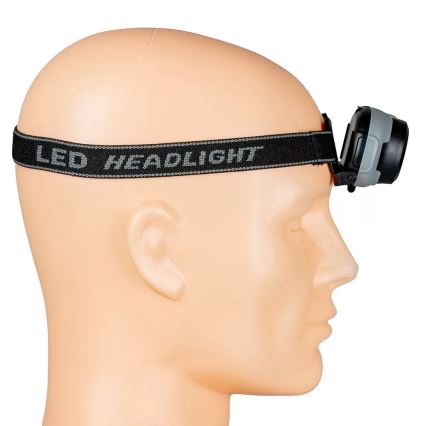 LED Otsalamppu 2xLED/3xAAA IP44 170 lm