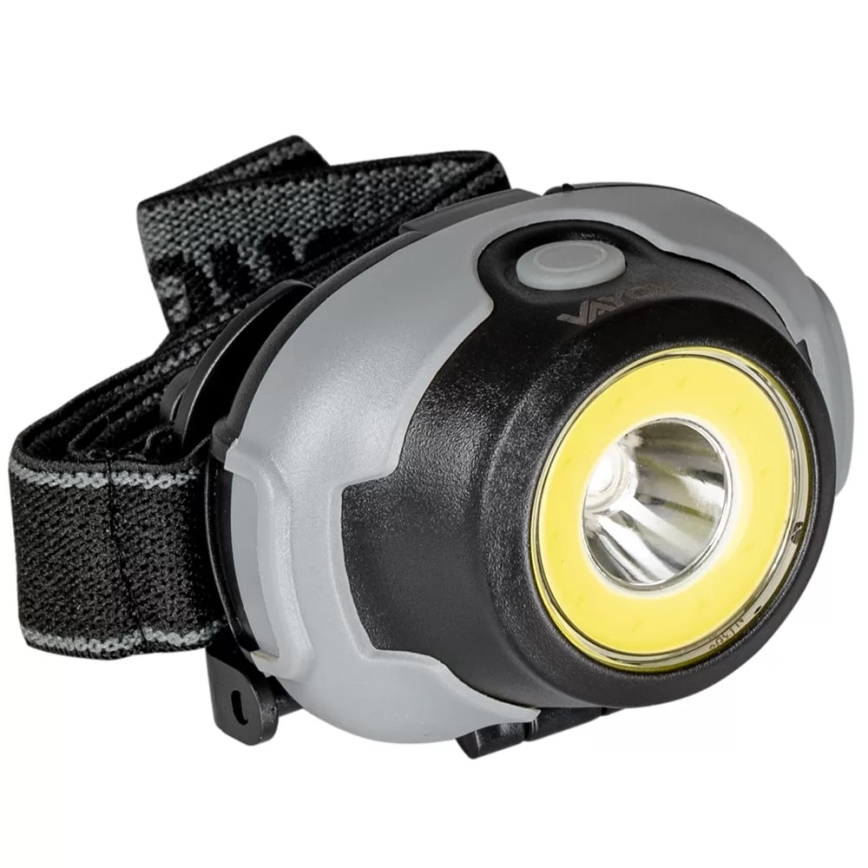 LED Otsalamppu 2xLED/3xAAA IP44 170 lm