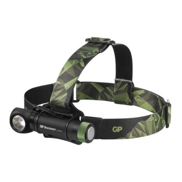 LED-otsalamppu GP DISCOVERY CHR35 LED/3,7V/2600mAh