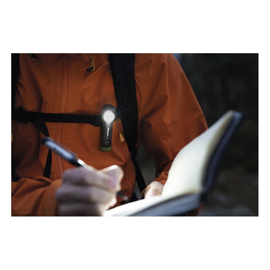 LED-otsalamppu GP DISCOVERY CHR35 LED/3,7V/2600mAh