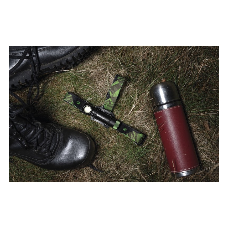 LED-otsalamppu GP DISCOVERY CHR35 LED/3,7V/2600mAh