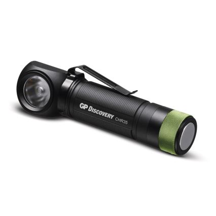 LED-otsalamppu GP DISCOVERY CHR35 LED/3,7V/2600mAh