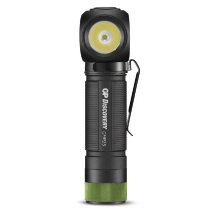 LED-otsalamppu GP DISCOVERY CHR35 LED/3,7V/2600mAh