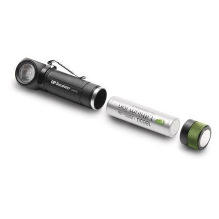 LED-otsalamppu GP DISCOVERY CHR35 LED/3,7V/2600mAh