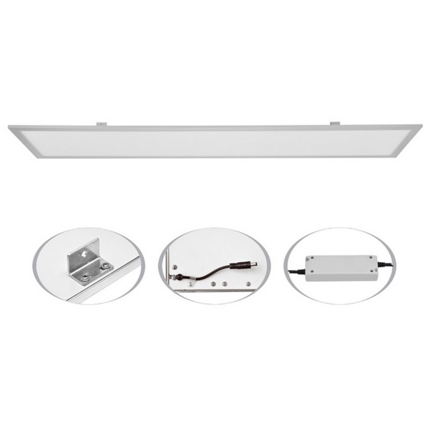 Riippuva LED-kattopaneeli ZEUS LED/45W/230V 4000K