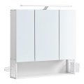 LED-peilikaappi SKY 70x70x16 cm 230V, valkoinen