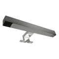 LED-peilivalaisin ENGIS LED/7,2 W/230 V 30 cm IP44 kiiltävä kromi