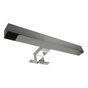 LED-peilivalaisin ENGIS LED/7,2 W/230 V 30 cm IP44 kiiltävä kromi