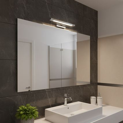 LED-peilivalaisin KLIMT LED/8W/230V 3000/4000/6000K 40 cm IP44 kiiltävä kromi