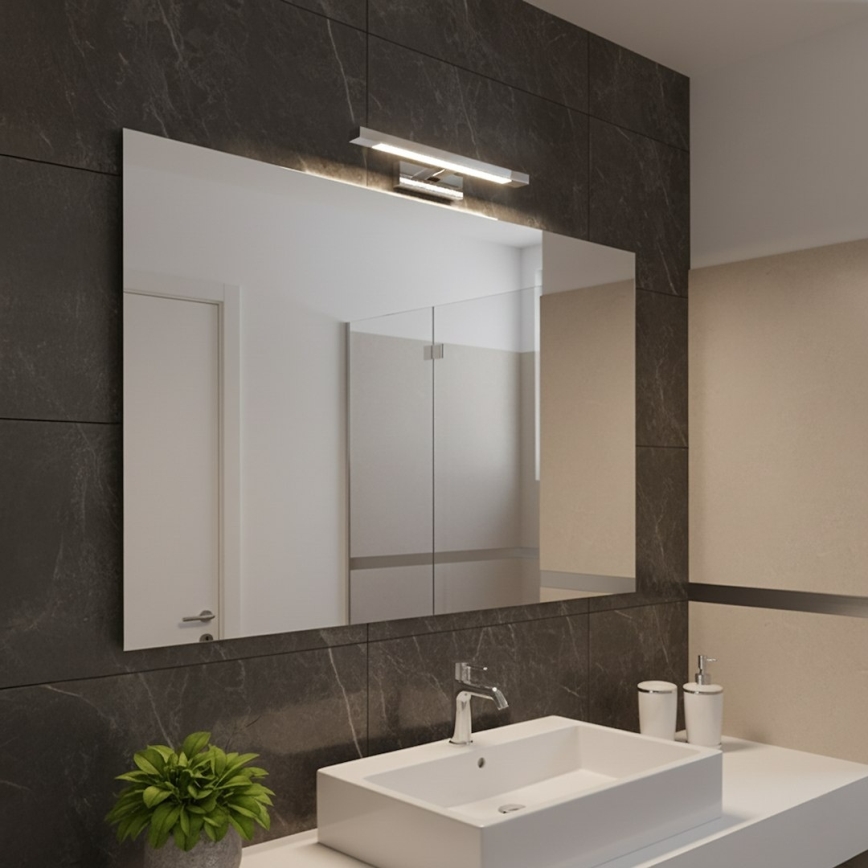 LED-peilivalaisin KLIMT LED/8W/230V 3000/4000/6000K 40 cm IP44 kiiltävä kromi