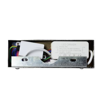 LED-peilivalaisin KLIMT LED/8W/230V 3000/4000/6000K 40 cm IP44 kiiltävä kromi