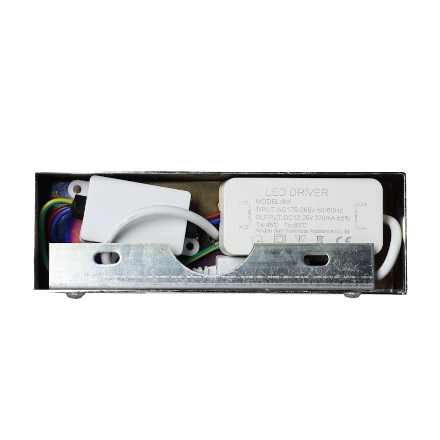 LED-peilivalaisin KLIMT LED/8W/230V 3000/4000/6000K 40 cm IP44 kiiltävä kromi