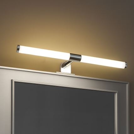 LED-peilivalaisin kylpyhuoneeseen 2-in-1 APA LED 6 W 230 V 40 cm IP44 kiiltävä kromi