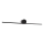 LED-peilivalaisin kylpyhuoneeseen ARTIST LED/9W/230V 60 cm IP44 musta