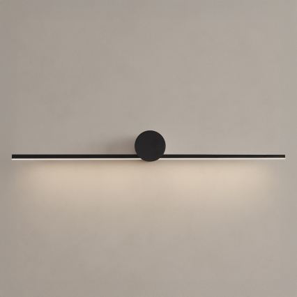 LED-peilivalaisin kylpyhuoneeseen ARTIST LED/9W/230V 60 cm IP44 musta