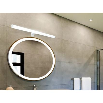 LED-peilivalaisin kylpyhuoneeseen LED/12W/230V 59,5 cm IP44 valkoinen