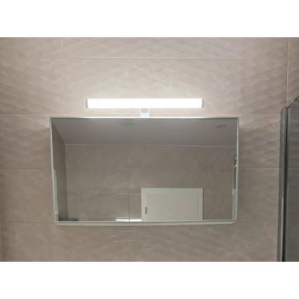 LED-peilivalaisin kylpyhuoneeseen LED/12W/230V 59,5 cm IP44 valkoinen