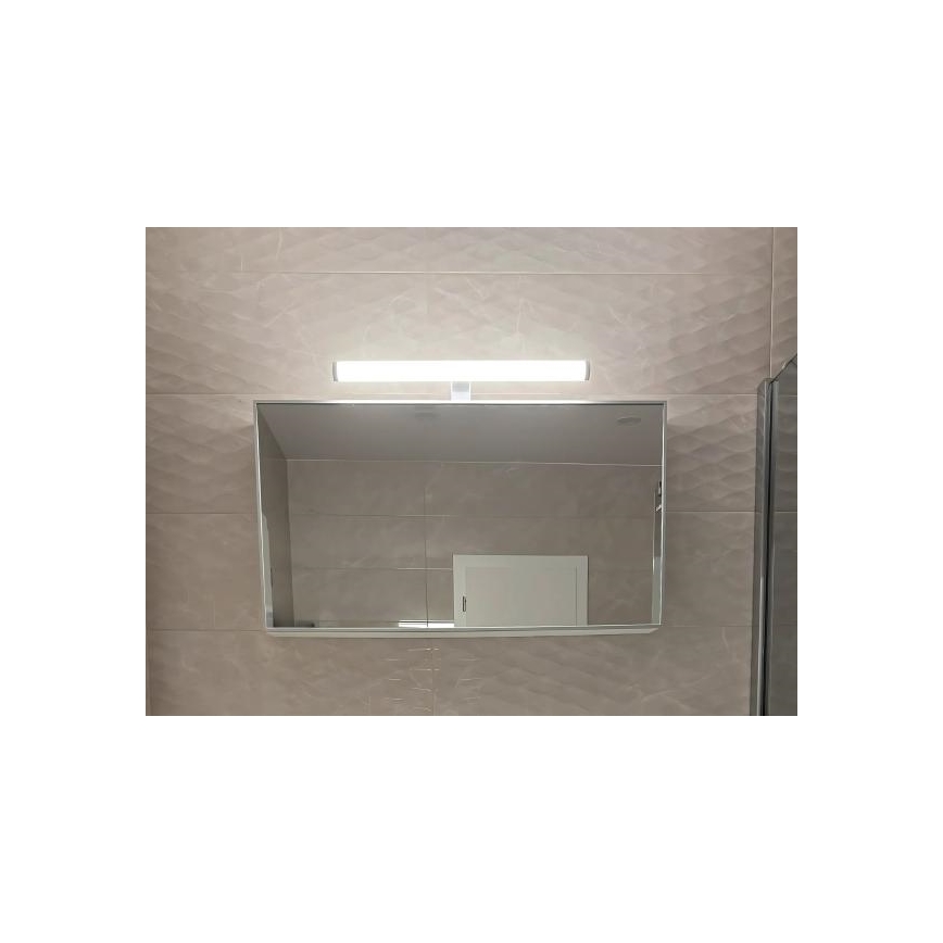 LED-peilivalaisin kylpyhuoneeseen LED/12W/230V 59,5 cm IP44 valkoinen